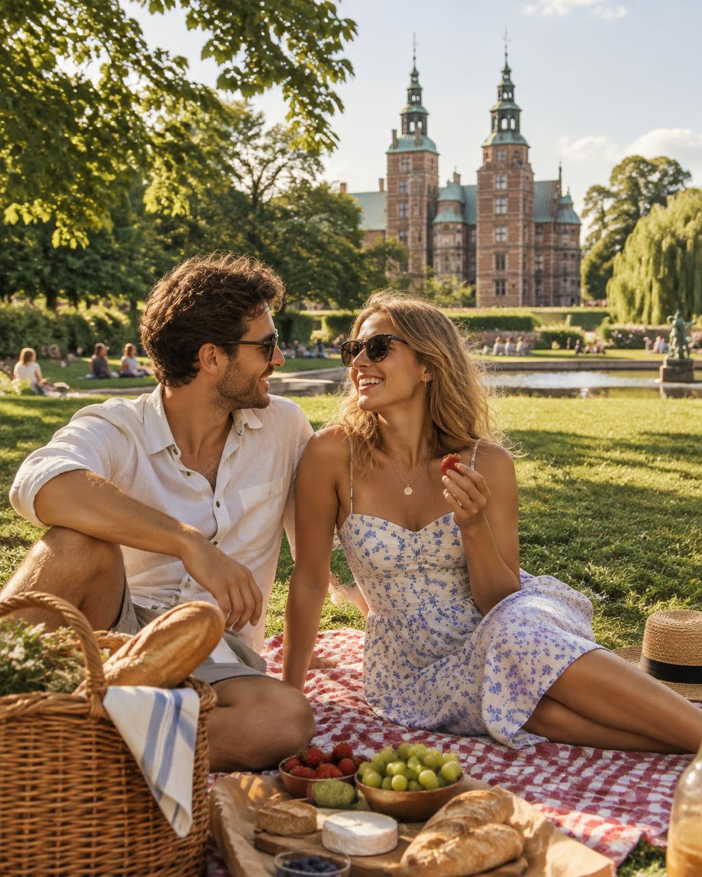 Picnic i Kongens Have